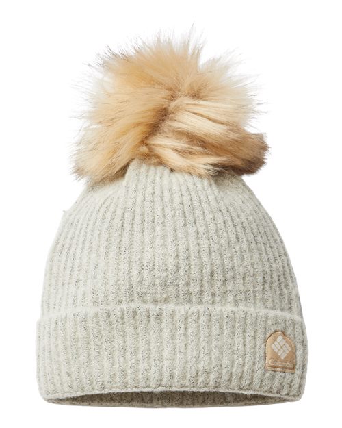 Columbia Winter Blur Pom-Pom Cuffed Beanie 186210 Pom-Pom Cuffed Beanie